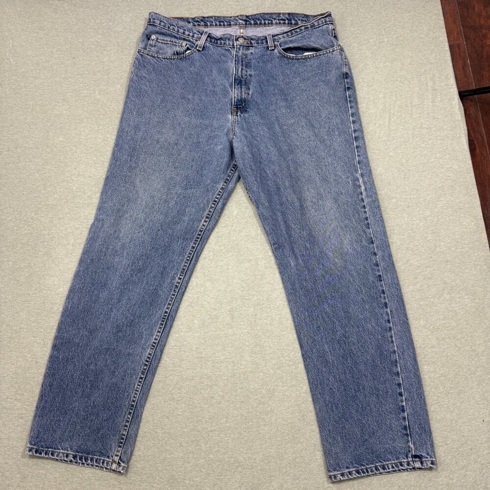 Polo Jeans Company Ralph Lauren Jeans Mens 40x32 Blue Relaxed Baggyโ Y2K Street